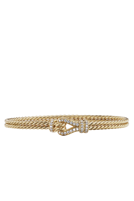 Thoroughbred Diamond Loop Bracelet